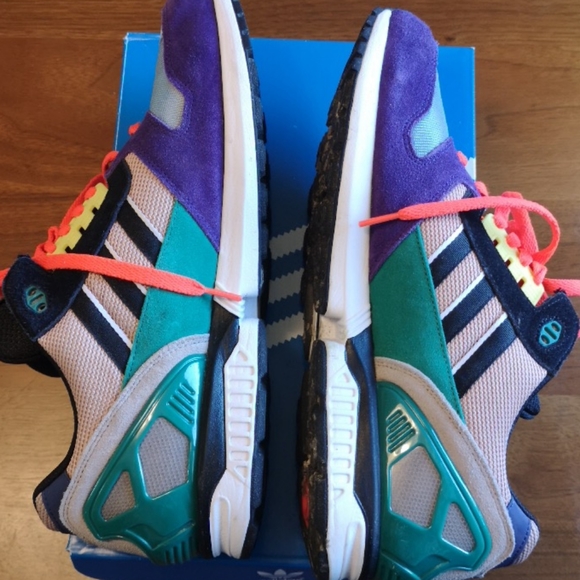 Adidas ZX 8000 Torsion Boost Sneakers US Size 12 - Picture 5 of 7